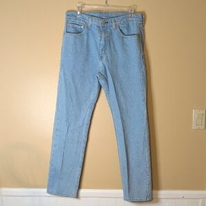 Levi Strauss 505 Regular Fit Men's Denim Jeans Size 33x30